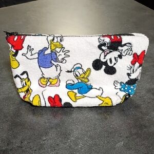 HANDMADE Mickey And Friends Cosmetic Bag